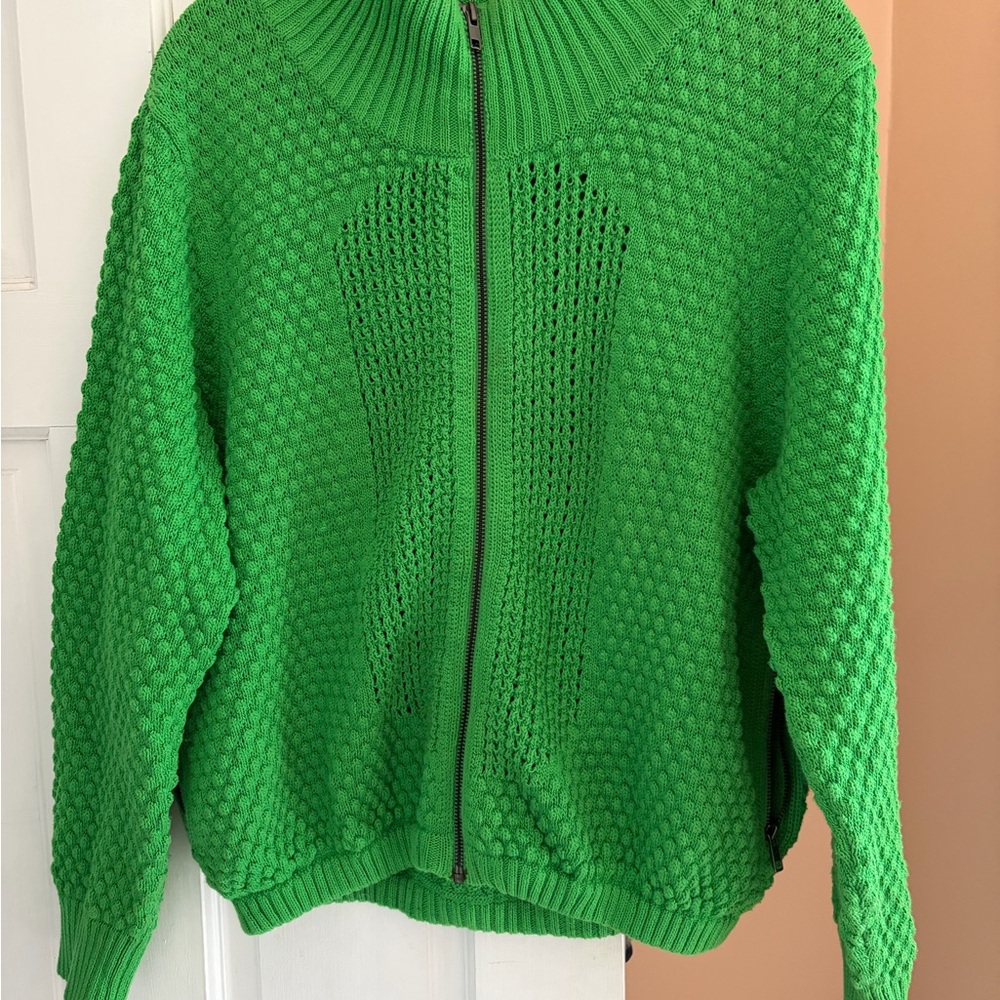 Kelly Green Women's Sweater